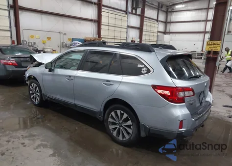 2015 Subaru Outback 2.5I Limited from USA, damaged, VIN 4S4BSALC3F3340597